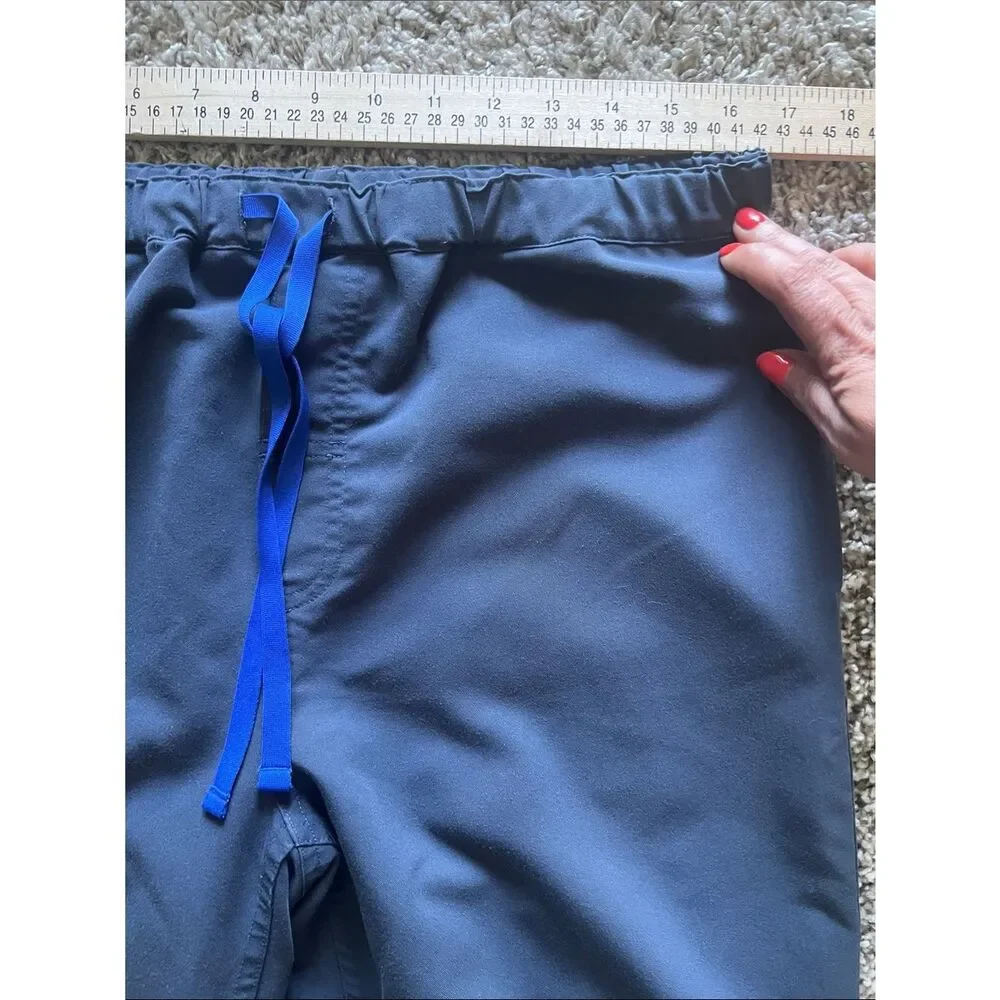 EUC FIGS Scrub Pants PO 2314 Night Sky in Size M